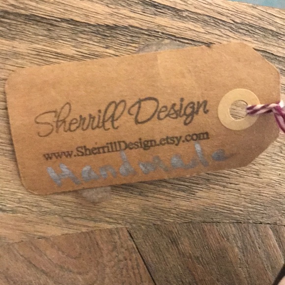 New pair 2 Etsy set lot bundle Beach shell seashell throw pillows - Picture 5 of 13